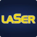 Laser Fire & Security logo