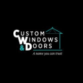 Custom Windows and Doors logo