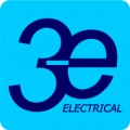 3-e Electrical logo