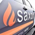 Saxon Stoves logo