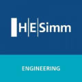 H E Simm & Son logo