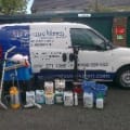 A B Homekleen logo