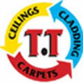 TT Carpets and TT Ceilings logo