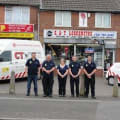 C & T Locksmiths logo