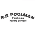 R B Poolman Plumbing & Heating logo