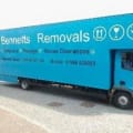 Bennett Removals & Storage logo