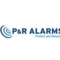 P & R Alarms logo