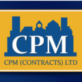 C P M Contracts logo