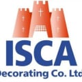 Isca Decorating Co. logo