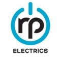R P Electrics logo
