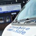 Cheshire Lock & Safe CO logo