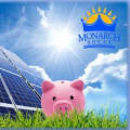 Monarch Solar Energy logo
