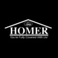 Homer Roofing logo