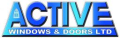 Active Windows and Doors logo