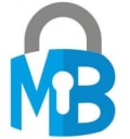 M B Locksmiths logo