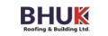 BHUK ROOFING & BUILDING logo