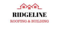 Ridge line roofing and building logo
