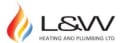 L & W Heating & Plumbing logo