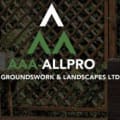 AAA-AllPro Groundswork & Landscapes logo