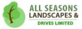Tree and gardening services logo