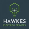R Hawkes Electrical Services logo