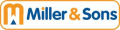 W Miller and Sons Tarmac - Block Paving and Resin Specialists logo