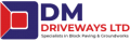 DM Driveways Groundwork Contractors logo