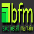 B F M (Staffs) logo