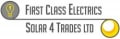 First Class Electrics logo