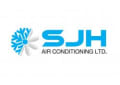 SJH AIR Conditioning logo