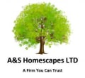 A&S Homescapes logo