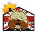 Bulldog Home Improvements logo