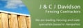 J & C J Davidson logo