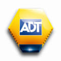 A D T Fire & Security logo