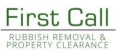 First Call Rubbish Removal & Property Clearance logo
