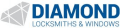 Diamond Locksmiths and Windows logo