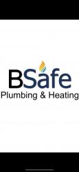 B Safe Plumbing & Heating logo