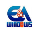 E&A Windows logo