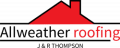 All Weather Roofing logo