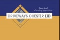 Driveways Chester logo