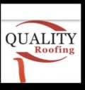 Quality roofing logo