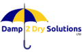 Damp 2 Dry Solutions logo
