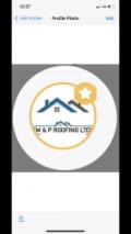 M&P Roofing logo