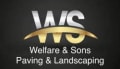 Welfare and Sons paving and Landscaping logo