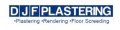D J F Plastering logo