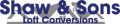 Shaw and Son Builders logo