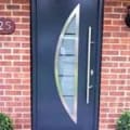 A H A Garage Doors logo