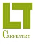L T Carpentry logo