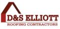 D and S Elliott Roofing logo