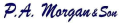 P A Morgan & Son Groundwork, Building & Mini Digger Hire logo